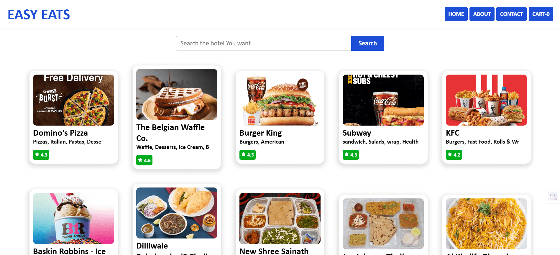 Easy Eats