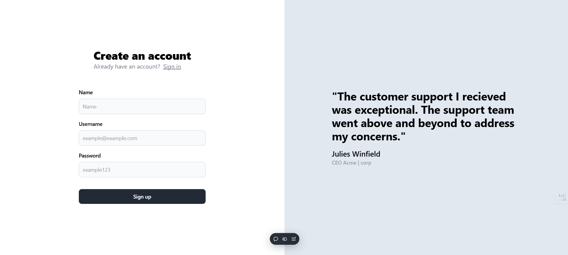 Blog App