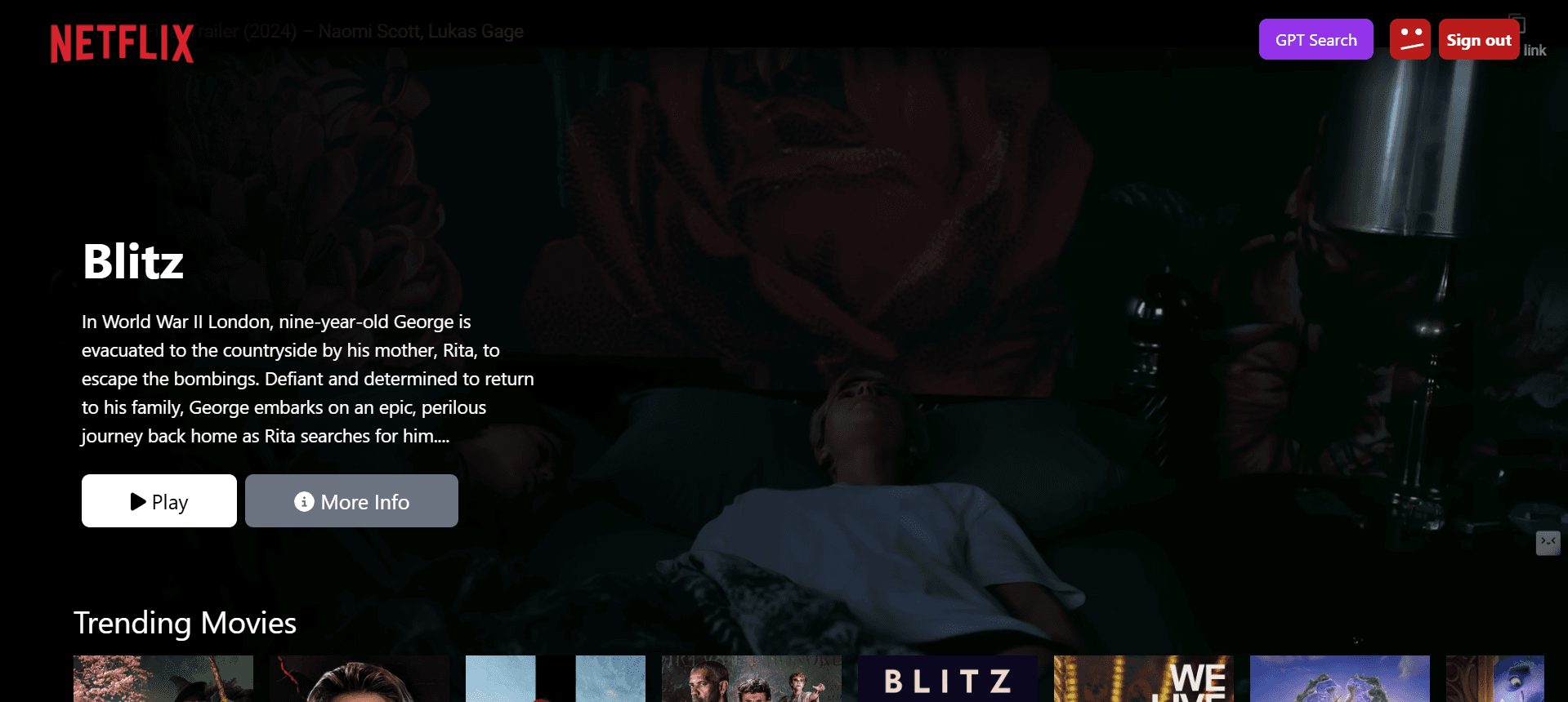 Netflix Gpt