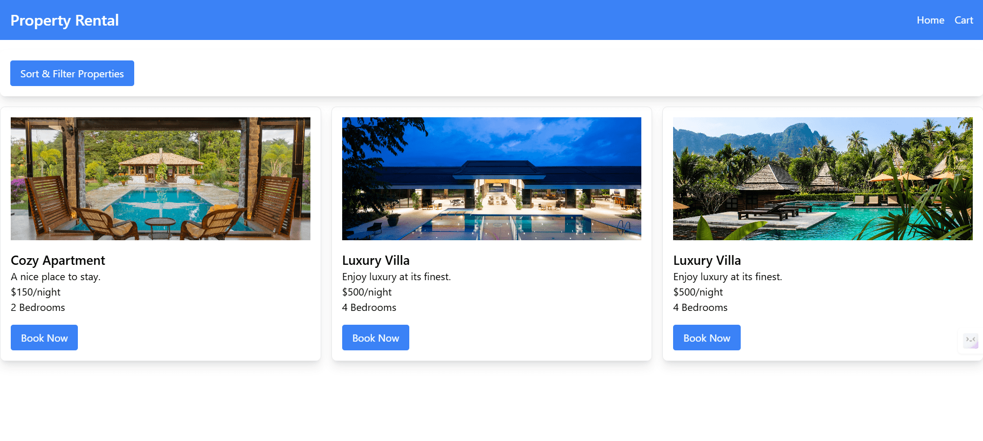 Property Rental